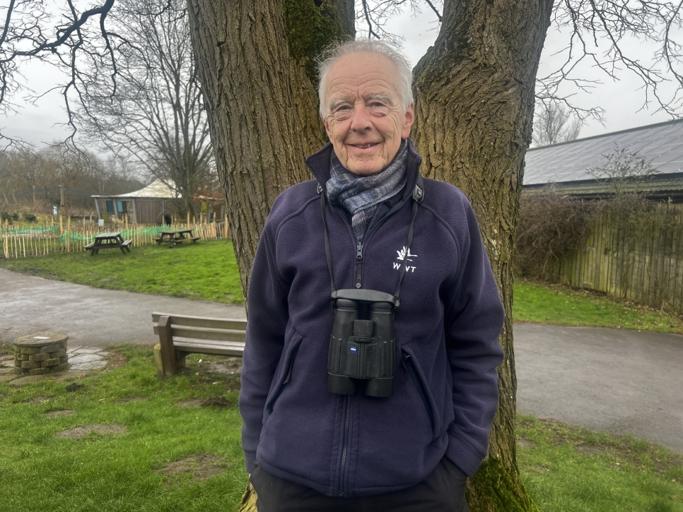 Meet Alan Heaton, Canoe Safari Volunteer at Martin Mere